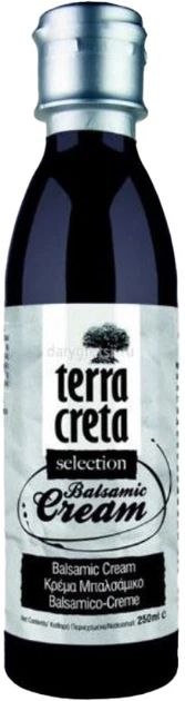 Крем органічний TERRA CRETA бальзам оцет скло 250мл
